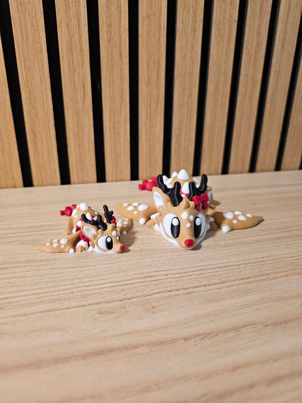 Pocket Friend Maxi - Mushroom draak