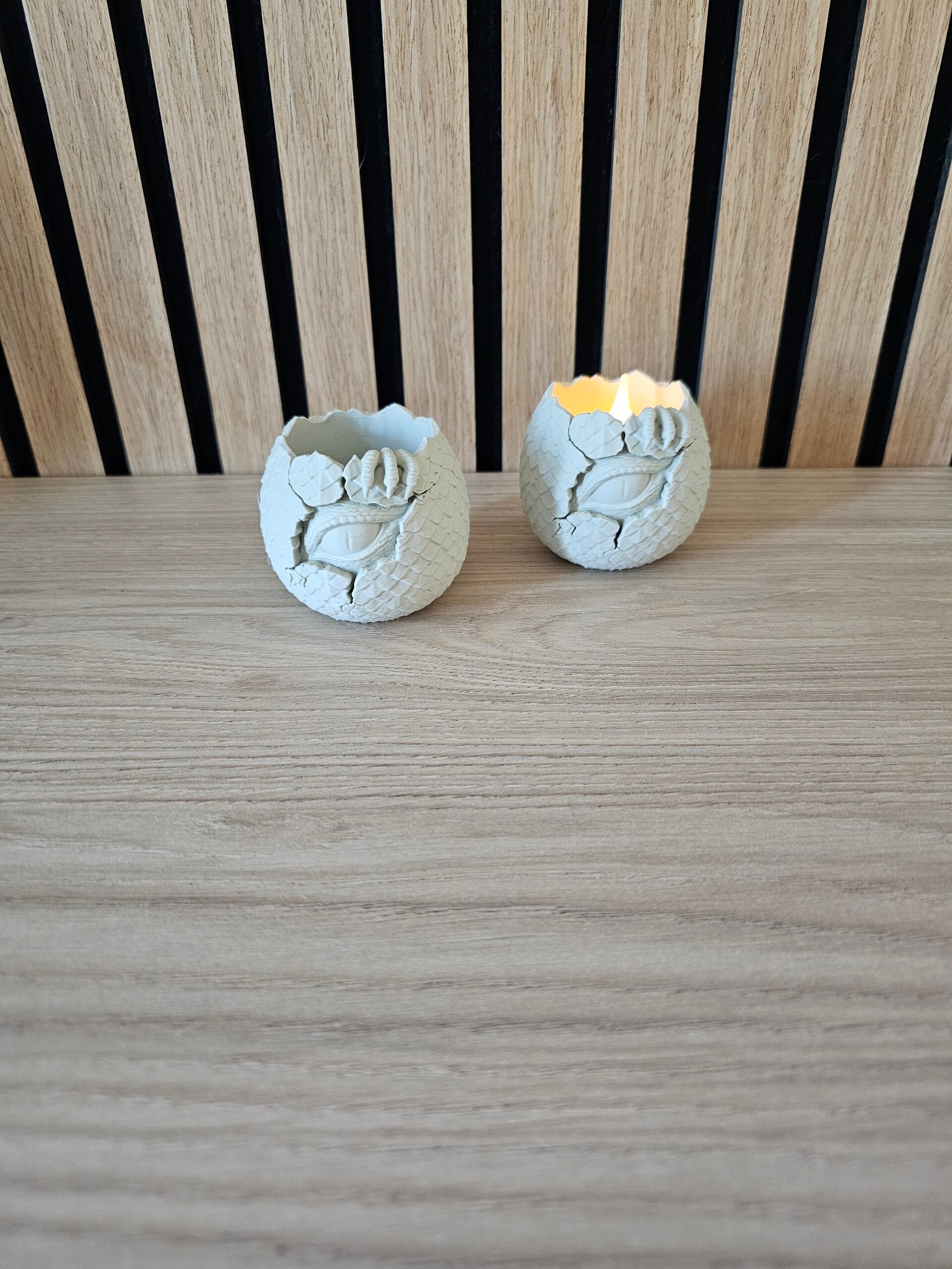 3D print - Theelichthouder draak🐉🕯️