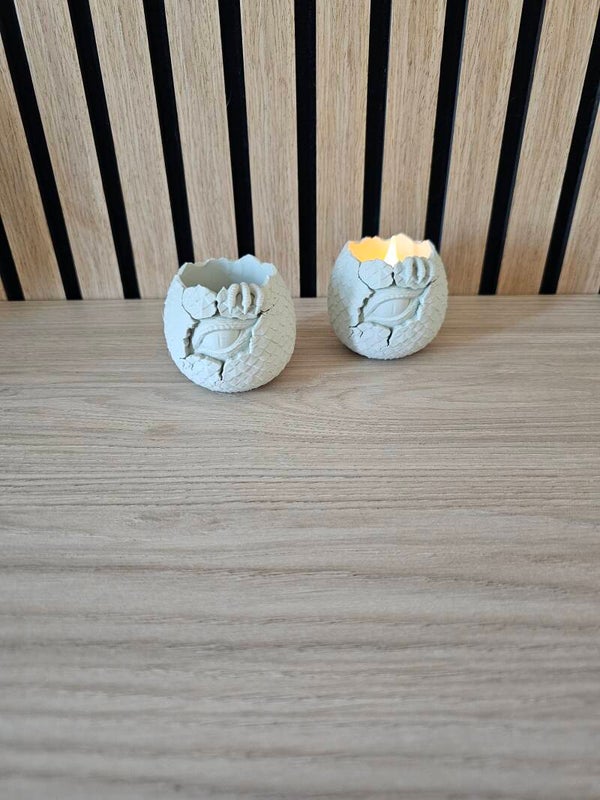 3D print - Theelichthouder draak🐉🕯️