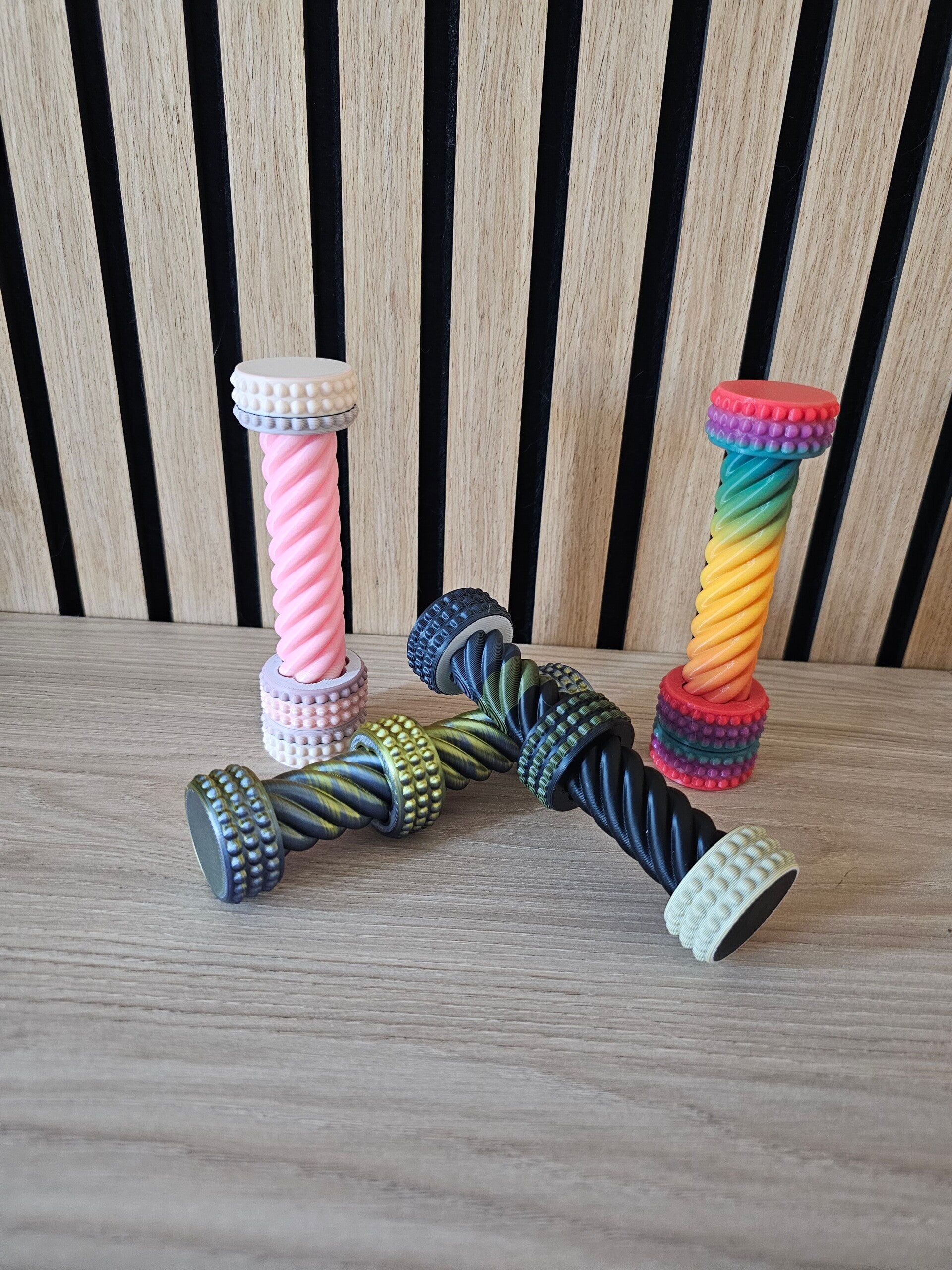 3D prints  - Fidget tower