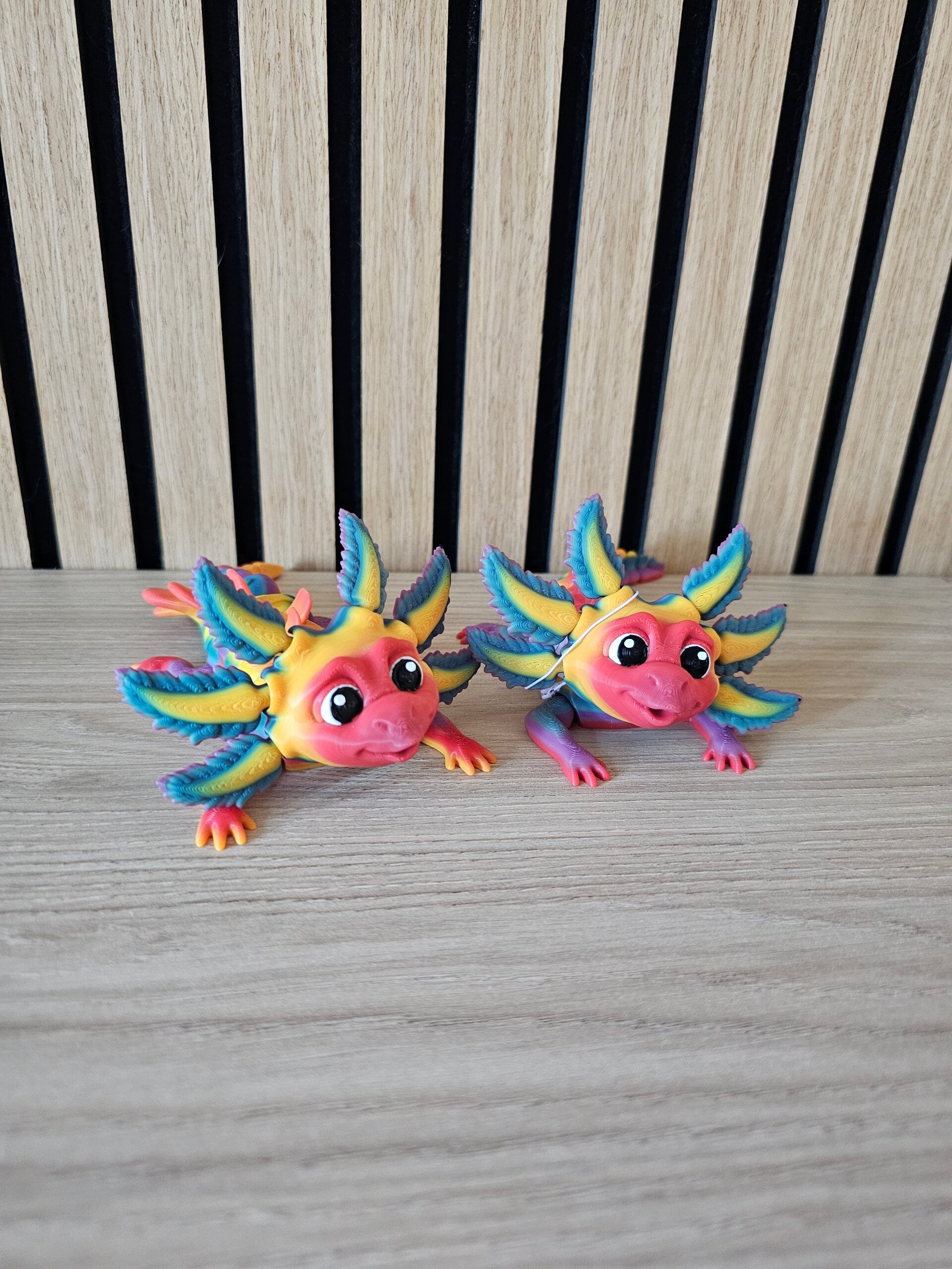 3D print - Axolotl