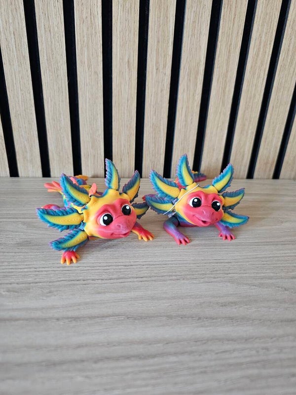 3D print - Axolotl