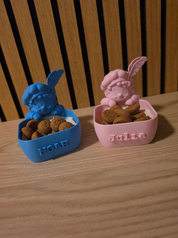 Pietjes peternotenbakjes