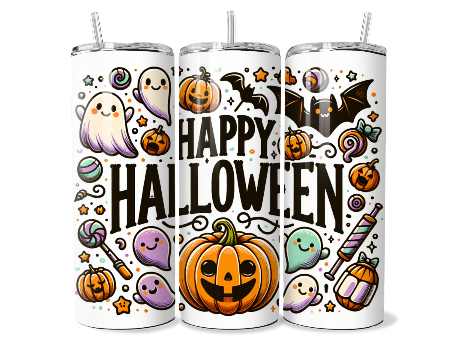 Tumbler - Happy Halloween