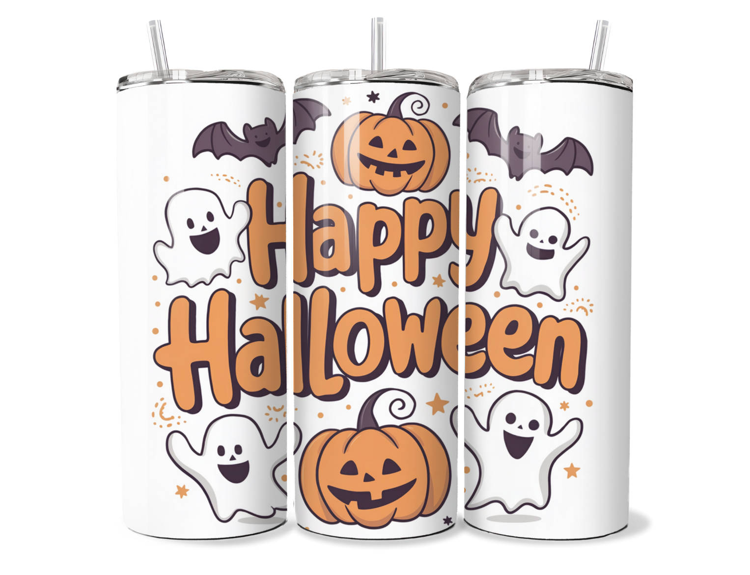 Tumbler - Happy Halloween