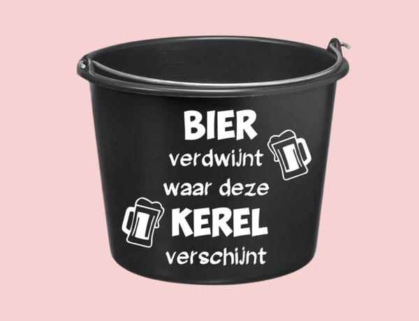 Cadeau emmer -  Bier Verdwijnt
