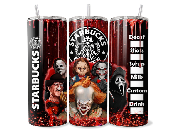 Tumbler - Halloween Movies