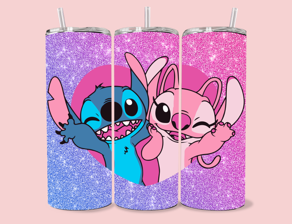 Tumbler - Stitch in love
