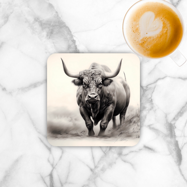 Onderzetter - Stier