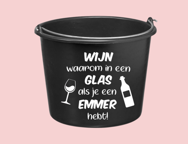 Cadeau emmer -  Bier emmer