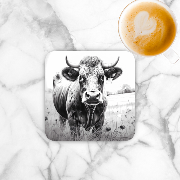 Onderzetter - Koe
