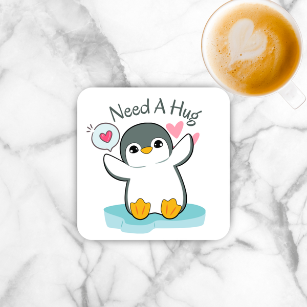 Onderzetter - Need a Hug