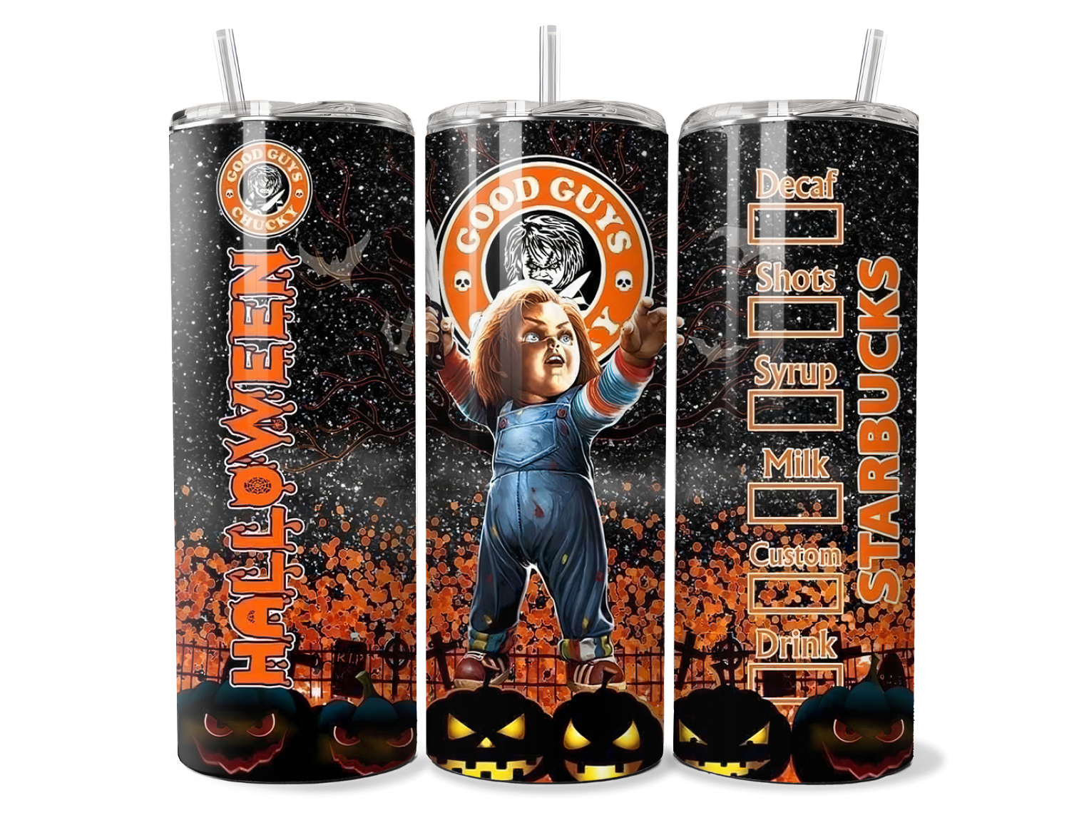 Tumbler - Halloween Chucky