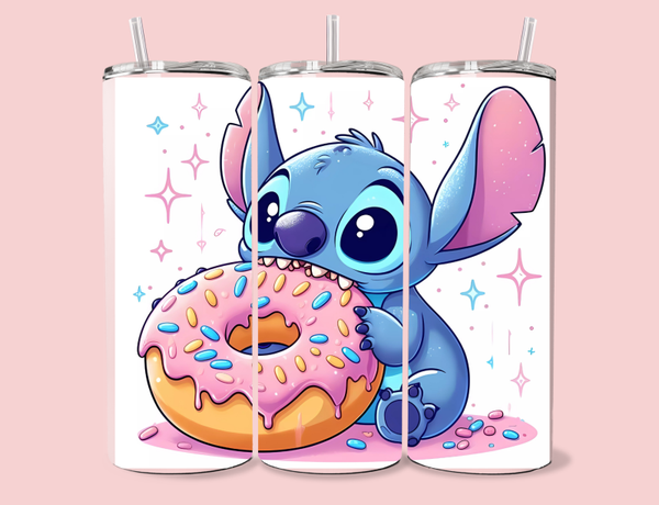 Tumbler -  Stitch Donut