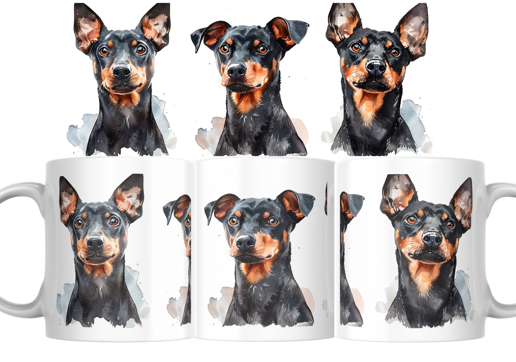 Mok - German Pinscher