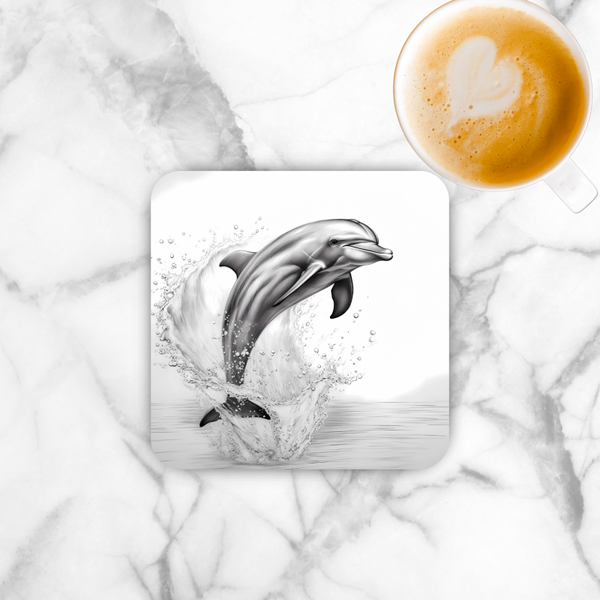 Onderzetter - Dolfijn