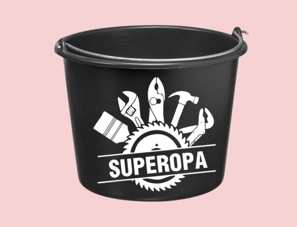 Cadeau emmer -  Superopa