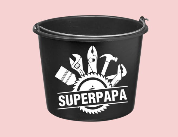 Cadeau emmer -  Superpapa