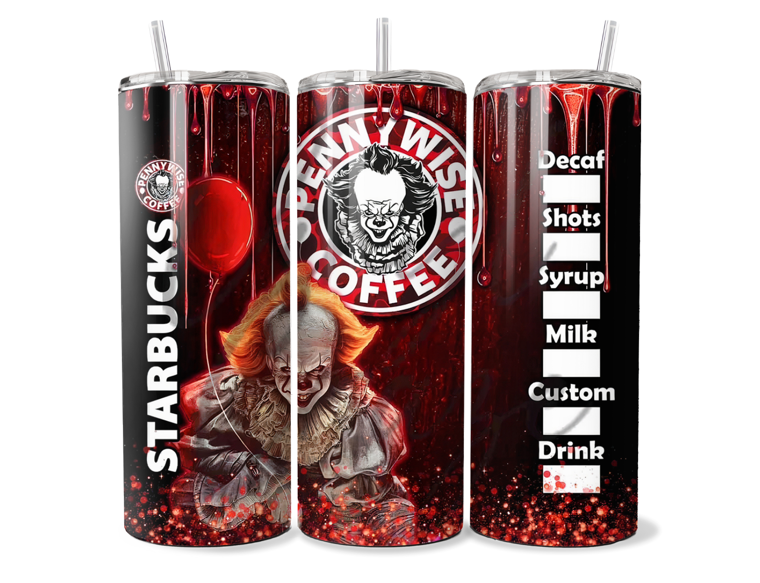 Tumbler - Pennywise
