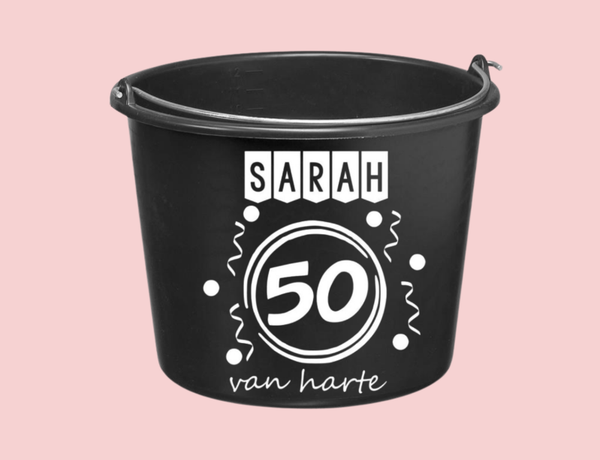 Cadeau emmer -  Sarah 50