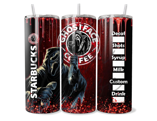 Tumbler - Ghostface