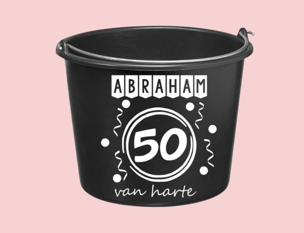 Cadeau emmer -  Abraham 50
