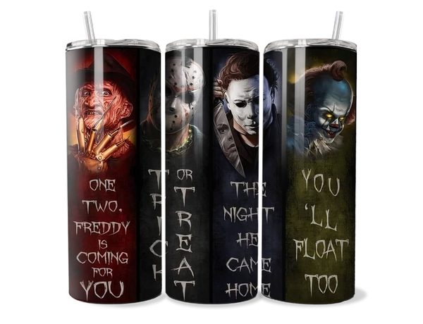 Tumbler - Movie Halloween