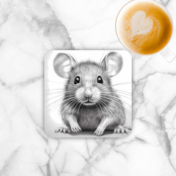 Onderzetter - Muis