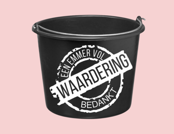 Cadeau emmer -  Waardering