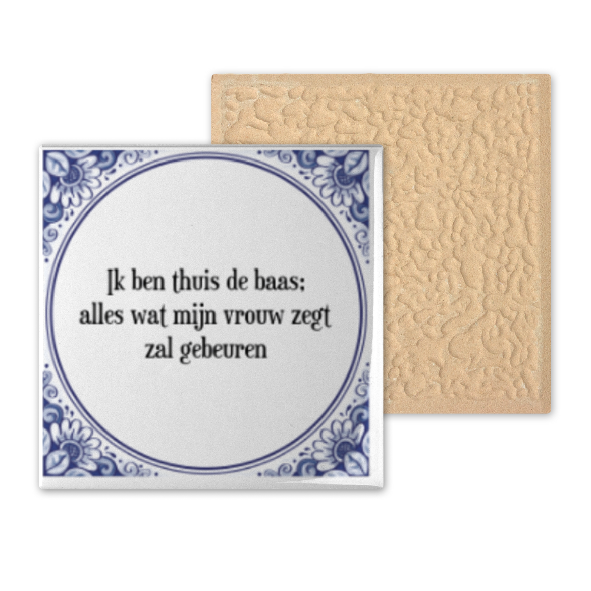 Tegel klein - Ik ben thuis