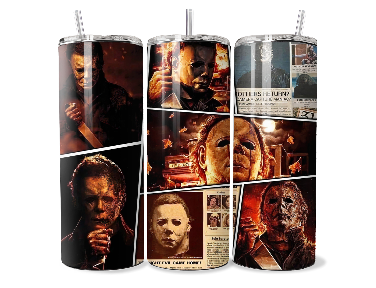 Tumbler - HorrorMovie