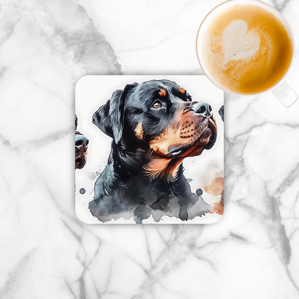 Onderzetter - Rottweiler