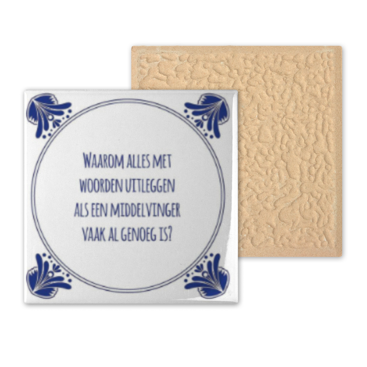 Tegel klein - Woorden uitleggen