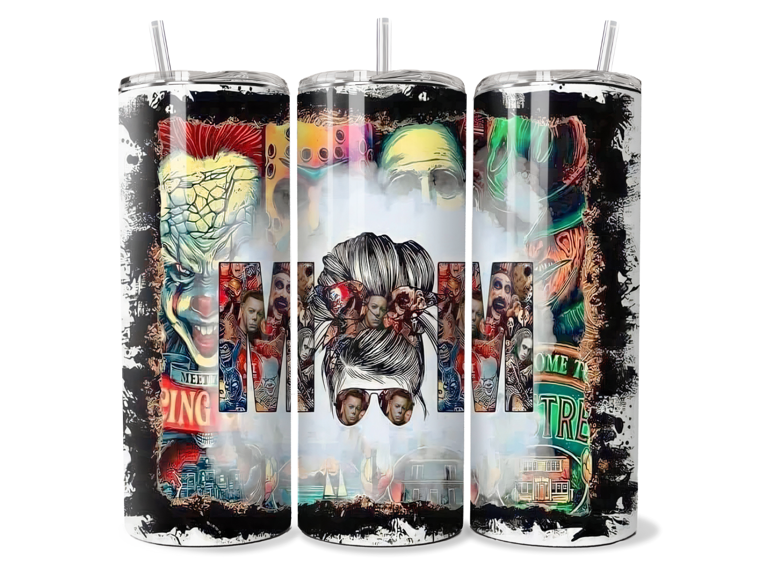 Tumbler - Mom Horror