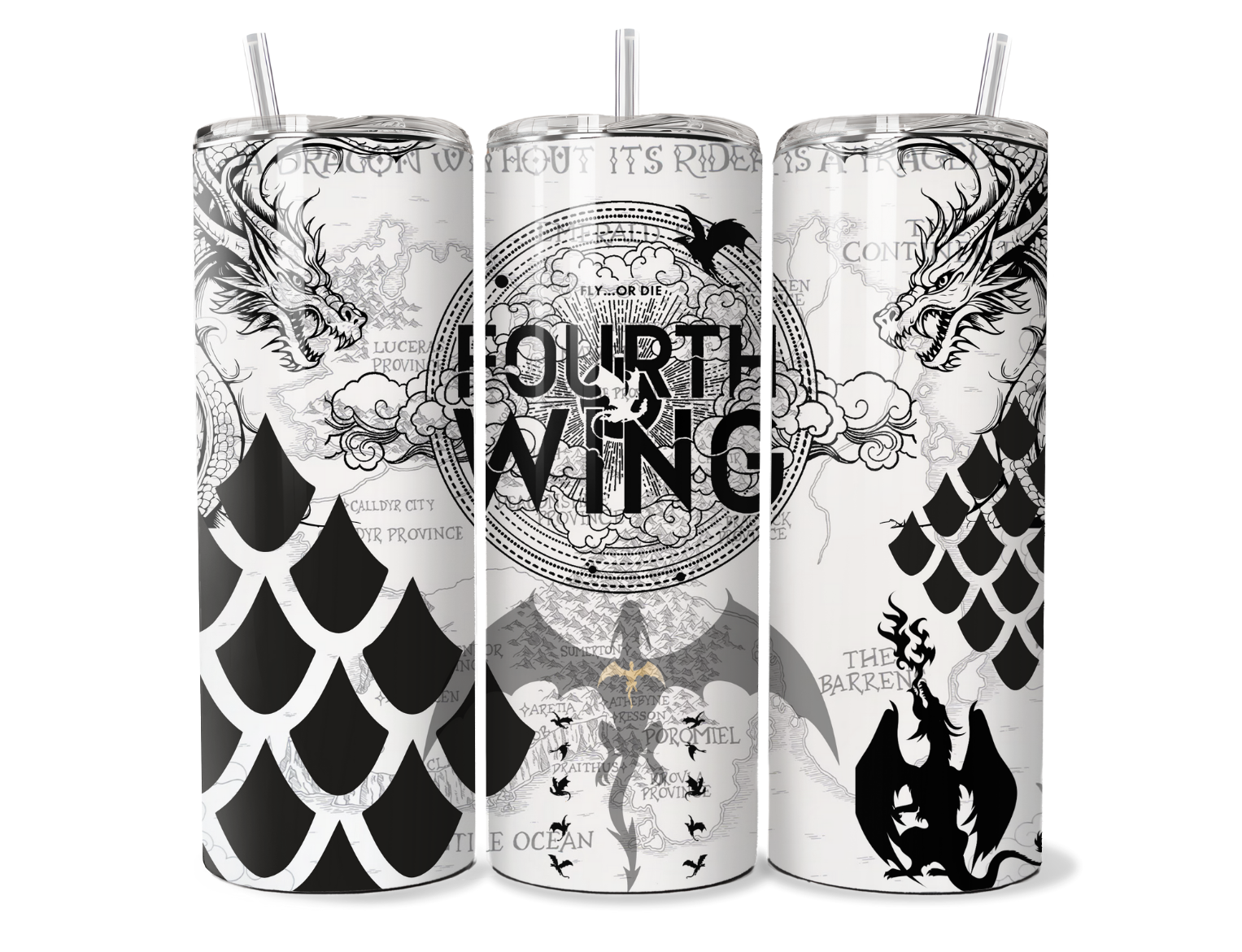 Tumbler - Fourth Wing