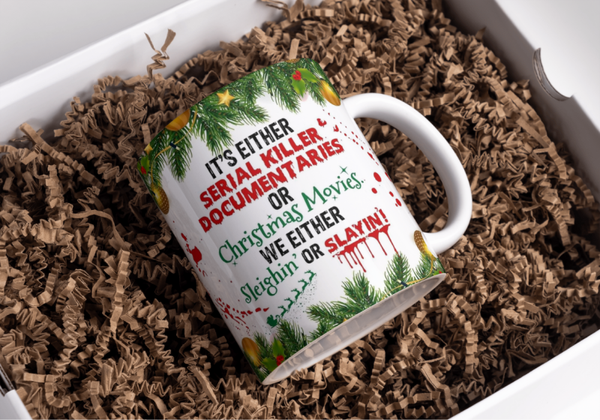 Mok - It's Either Serial killer or Christmas Movies