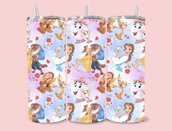 Tumbler - Beauty en Beest