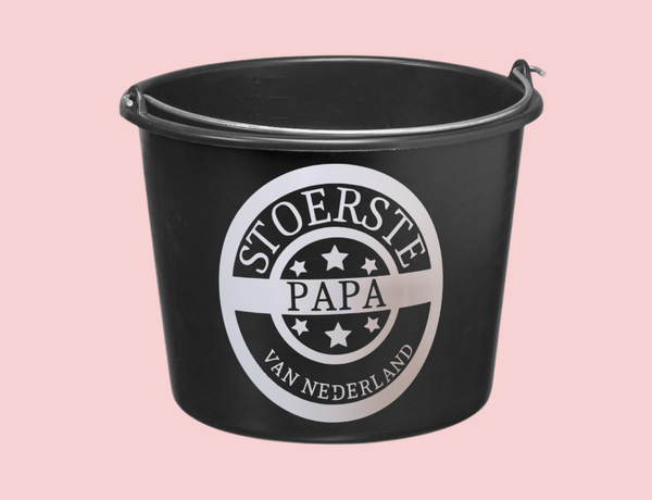 Cadeau emmer -  Stoerste papa