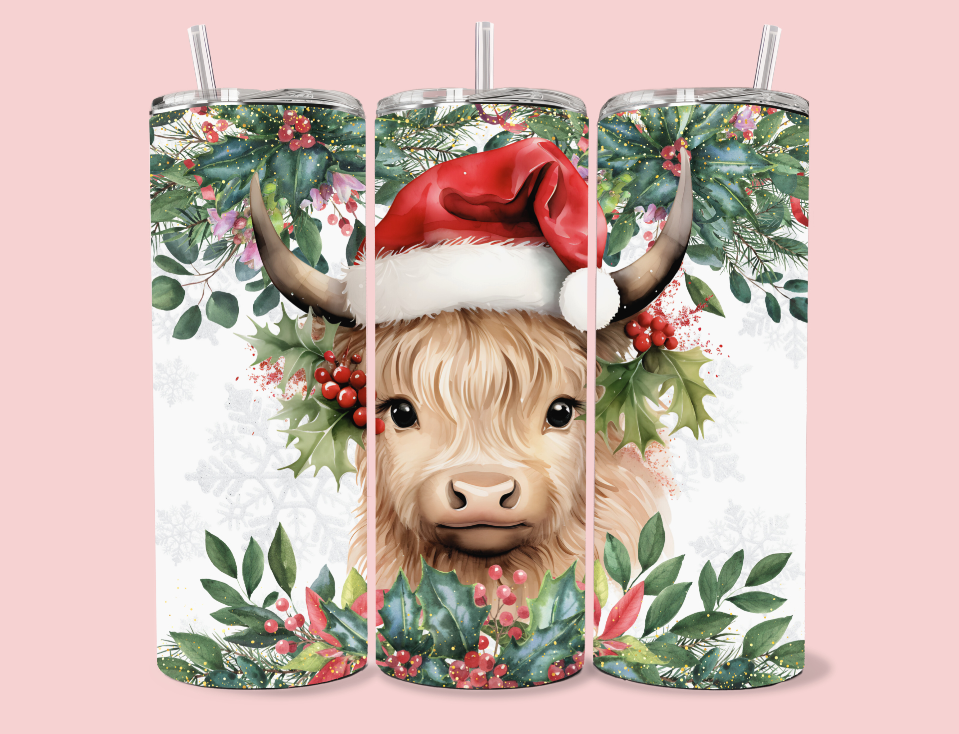Tumbler - Hooglander Kerst