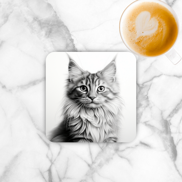 Onderzetter - Het portret