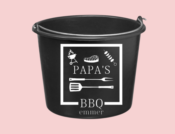 Cadeau emmer - Papa's BBQ emmer