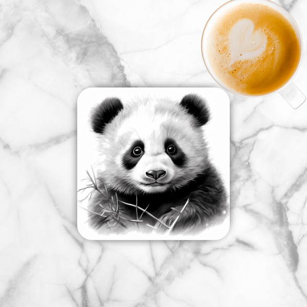 Onderzetter - Panda