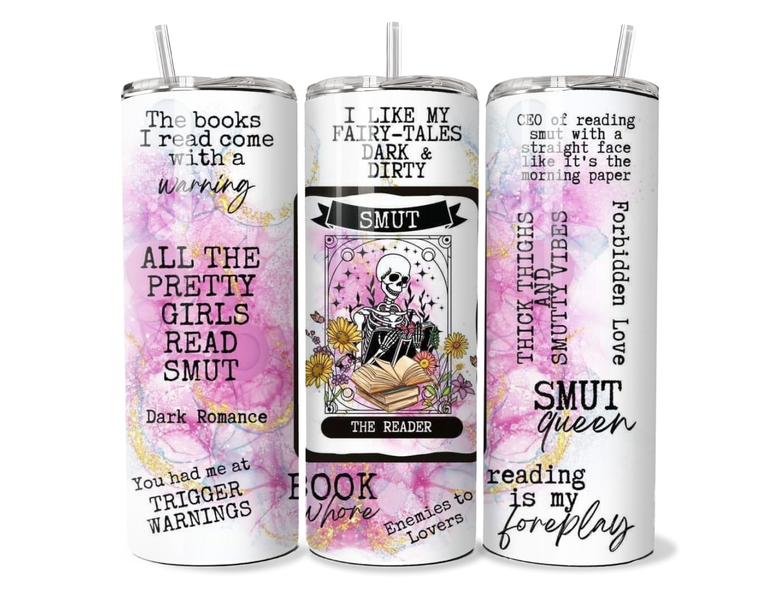 Tumbler - Smut Queen