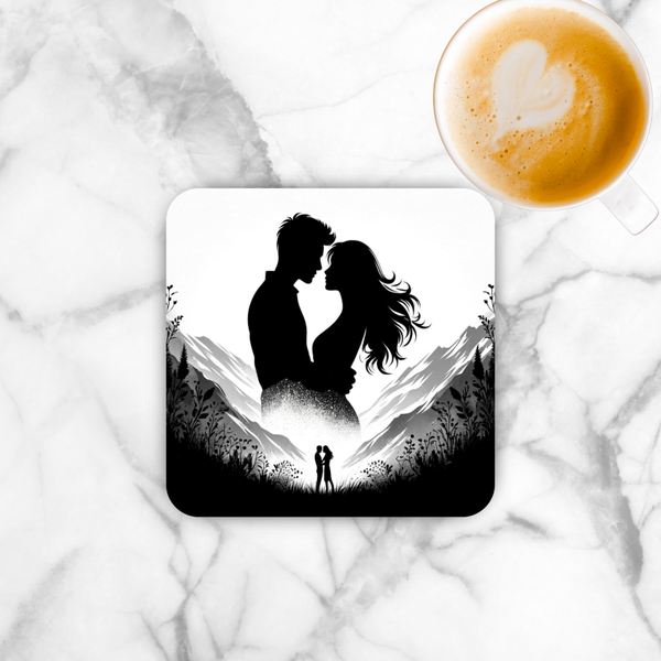 Onderzetter - Love of 2 people