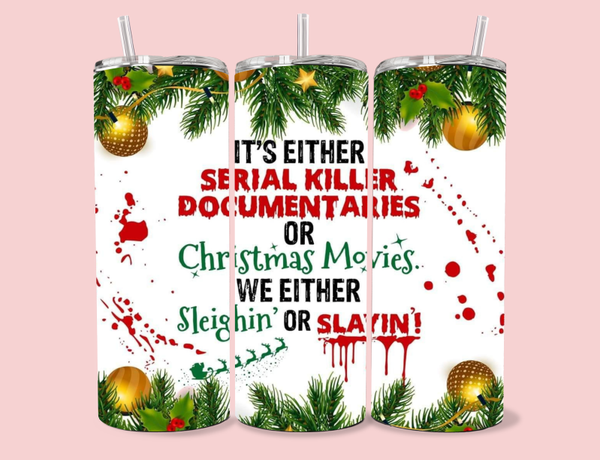 Tumbler - It's Either Serial killer or Christmas Movies