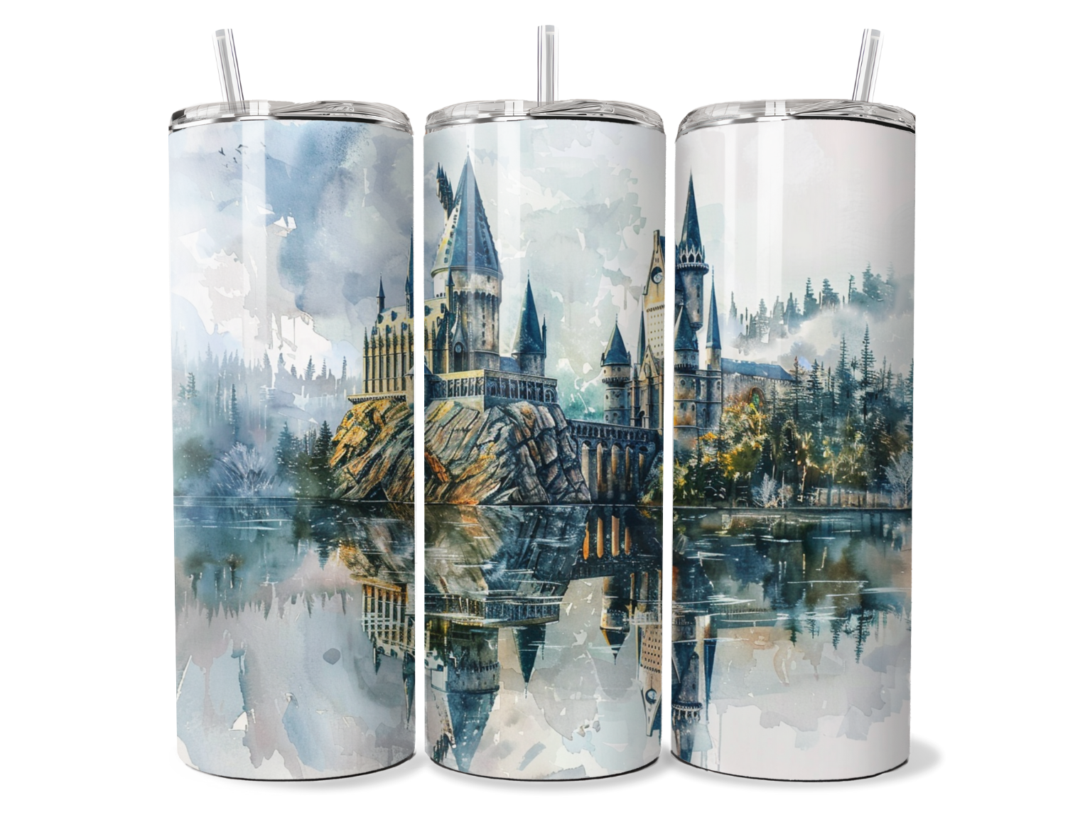 Tumbler - kasteel