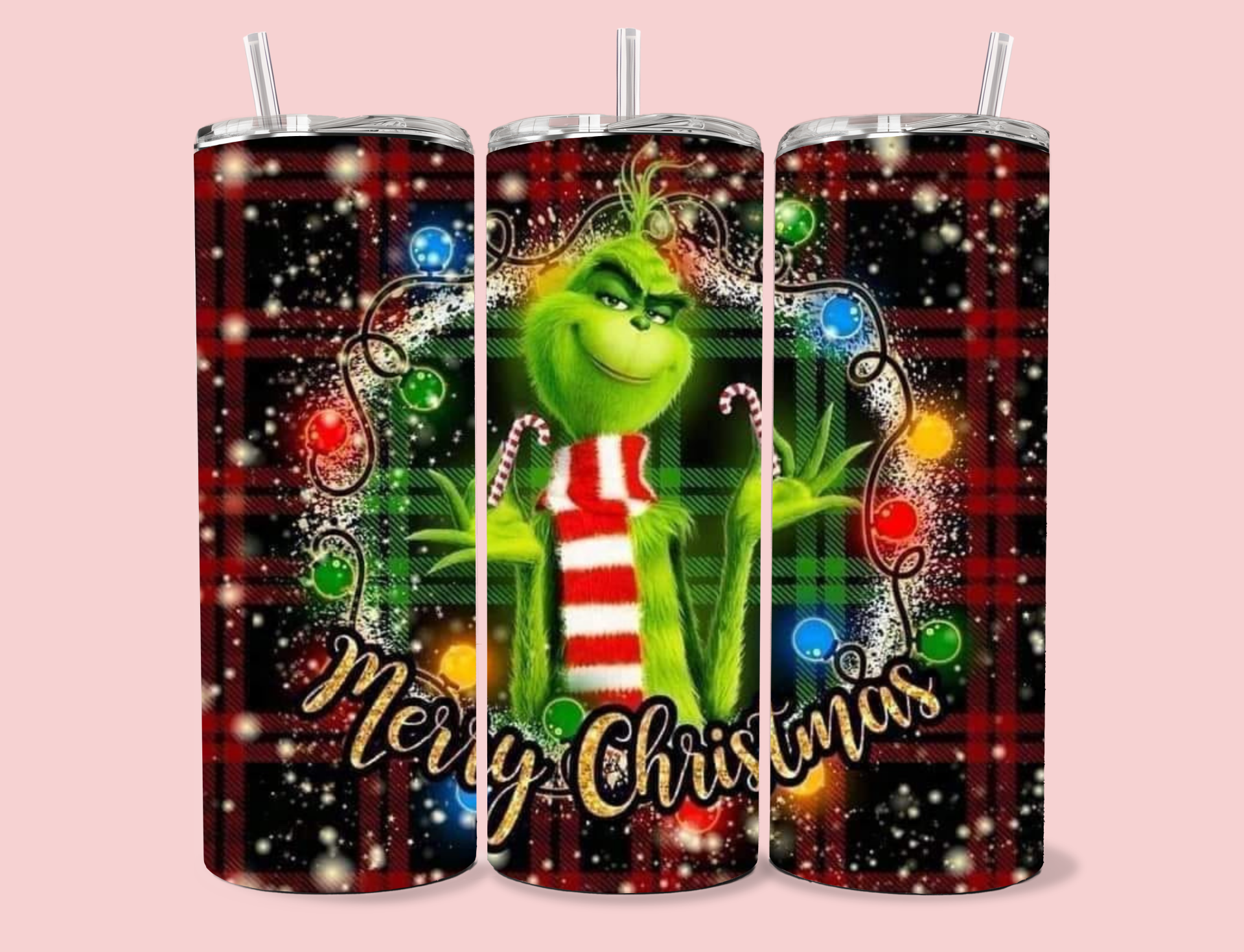 Tumbler -  Merry Christmas Grinch
