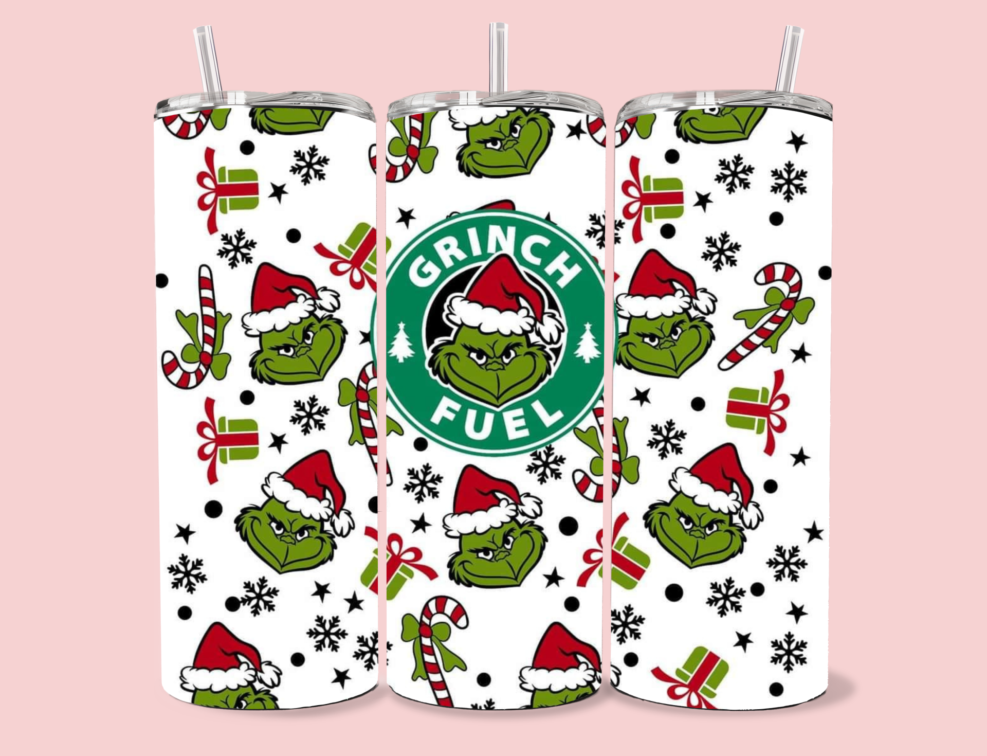 Tumbler - Grinch Fuel