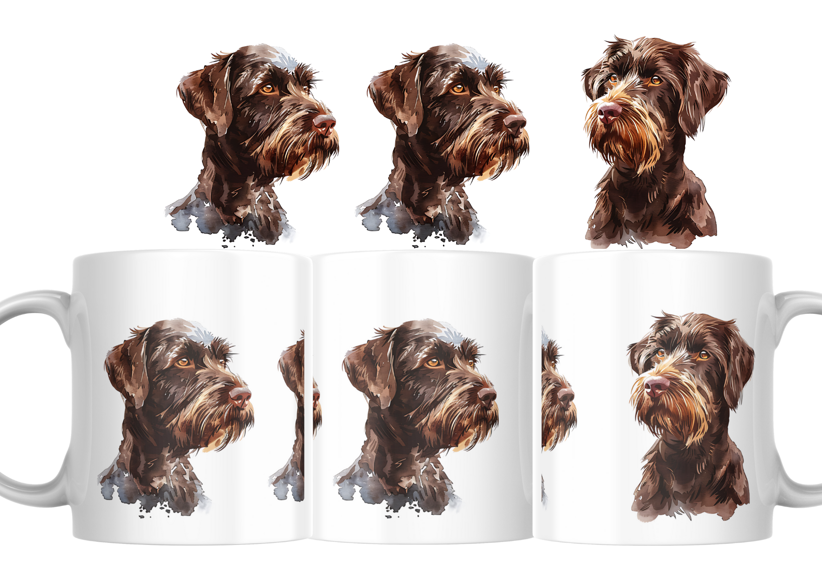 Mok - Duitse staander