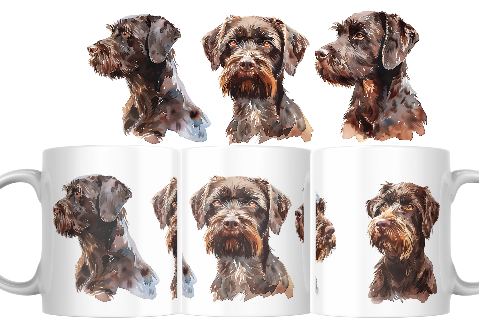 Mok - Duitse staander